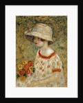 Portrait of Frances Kilmer by Frederick Carl Frieseke