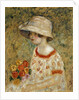 Portrait of Frances Kilmer by Frederick Carl Frieseke