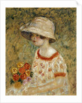 Portrait of Frances Kilmer by Frederick Carl Frieseke