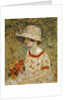 Portrait of Frances Kilmer by Frederick Carl Frieseke