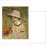 Portrait of Frances Kilmer by Frederick Carl Frieseke