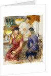 Study for 'The Soda Fountain', 1935 by William James Glackens