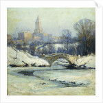 Central Park by Colin Campbell Cooper