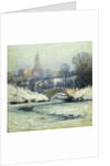 Central Park by Colin Campbell Cooper
