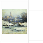 Central Park by Colin Campbell Cooper