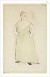 Woman in Evening Dress, 1912 by Charles Demuth