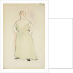 Woman in Evening Dress, 1912 by Charles Demuth