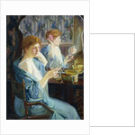 Maude In Green by Louis Frederick Berneker