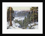 Pines in Winter, by George Gardner Symons