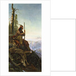 The Signal Fire, 1880 by William Hahn