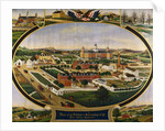 Views of the Buildings and Surroundings of the Berks County Almshouse by John Rasmussen