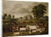 A Pennsylvania Country Fair, 1824 by John Archibald Woodside