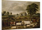 A Pennsylvania Country Fair, 1824 by John Archibald Woodside