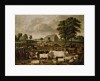 A Pennsylvania Country Fair, 1824 by John Archibald Woodside