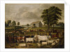 A Pennsylvania Country Fair, 1824 by John Archibald Woodside