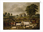 A Pennsylvania Country Fair, 1824 by John Archibald Woodside