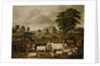 A Pennsylvania Country Fair, 1824 by John Archibald Woodside