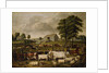 A Pennsylvania Country Fair, 1824 by John Archibald Woodside