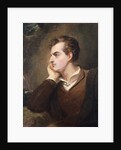 Lord Byron by Thomas Sully
