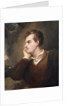 Lord Byron by Thomas Sully