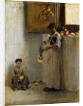 Stringing Onions, c.1882 by John Singer Sargent