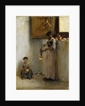 Stringing Onions, c.1882 by John Singer Sargent