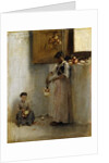 Stringing Onions, c.1882 by John Singer Sargent