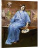 Geisha at Rest by Julius Gari Melchers