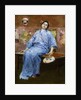 Geisha at Rest by Julius Gari Melchers