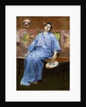 Geisha at Rest by Julius Gari Melchers