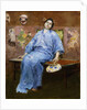 Geisha at Rest by Julius Gari Melchers