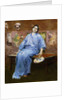 Geisha at Rest by Julius Gari Melchers