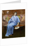 Geisha at Rest by Julius Gari Melchers
