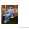 Geisha at Rest by Julius Gari Melchers