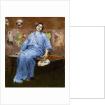 Geisha at Rest by Julius Gari Melchers