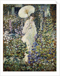 Sun and Wind, by Frederick Carl Frieseke