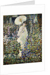 Sun and Wind, by Frederick Carl Frieseke