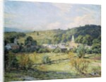 September Morning, Plainfield, New Hampshire by Willard Leroy Metcalf