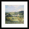 September Morning, Plainfield, New Hampshire by Willard Leroy Metcalf