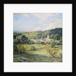 September Morning, Plainfield, New Hampshire by Willard Leroy Metcalf