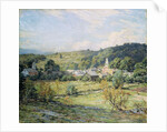 September Morning, Plainfield, New Hampshire by Willard Leroy Metcalf