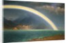 Rainbow Over Jenny Lake, Wyoming by Albert Bierstadt