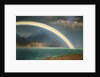 Rainbow Over Jenny Lake, Wyoming by Albert Bierstadt