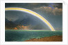 Rainbow Over Jenny Lake, Wyoming by Albert Bierstadt