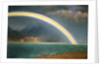Rainbow Over Jenny Lake, Wyoming by Albert Bierstadt