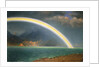 Rainbow Over Jenny Lake, Wyoming by Albert Bierstadt