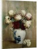 Mums in an Oriental Vase by Emil Carlsen