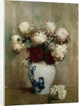 Mums in an Oriental Vase by Emil Carlsen