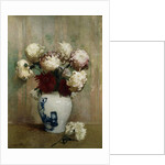 Mums in an Oriental Vase by Emil Carlsen