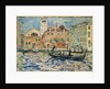 Venice, c.1909 by Maurice Brazil Prendergast